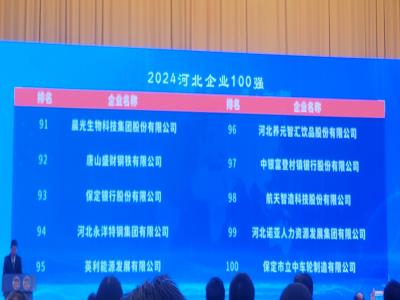 熱烈祝賀丨諾亞人力集團(tuán)榮登河北企業(yè)百?gòu)?qiáng)、蟬聯(lián)河北服務(wù)業(yè)企業(yè)百?gòu)?qiáng)榜單！