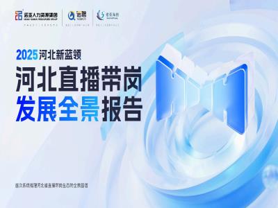 HRECO丨一圖讀懂《2025河北新藍(lán)領(lǐng)河北直播帶崗發(fā)展全景報(bào)告》，免費(fèi)下載報(bào)告全文！